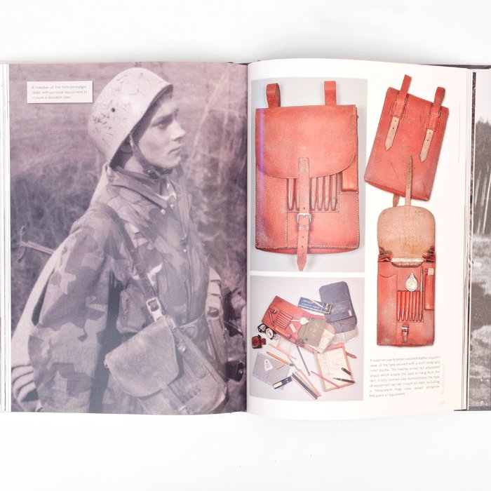 REG1 Excellent new books, two volume set Ausrüstung - about field equipment of the German military forces in WWII by Roly Pickering — image 15