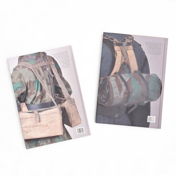 REG1 Excellent new books, two volume set Ausrüstung - about field equipment of the German military forces in WWII by Roly Pickering — image 16