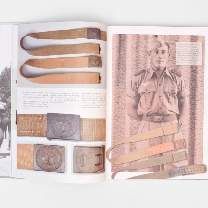 REG1 Excellent new books, two volume set Ausrüstung - about field equipment of the German military forces in WWII by Roly Pickering — image 3