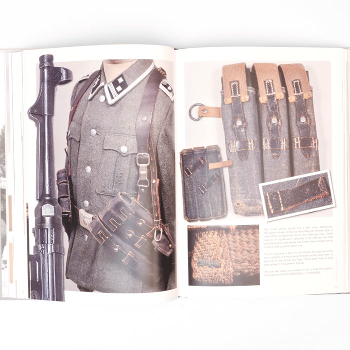 REG1 Excellent new books, two volume set Ausrüstung - about field equipment of the German military forces in WWII by Roly Pickering — image 5