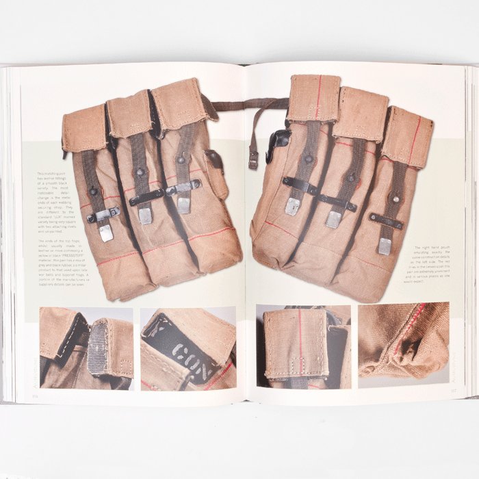 REG1 Excellent new books, two volume set Ausrüstung - about field equipment of the German military forces in WWII by Roly Pickering — image 7