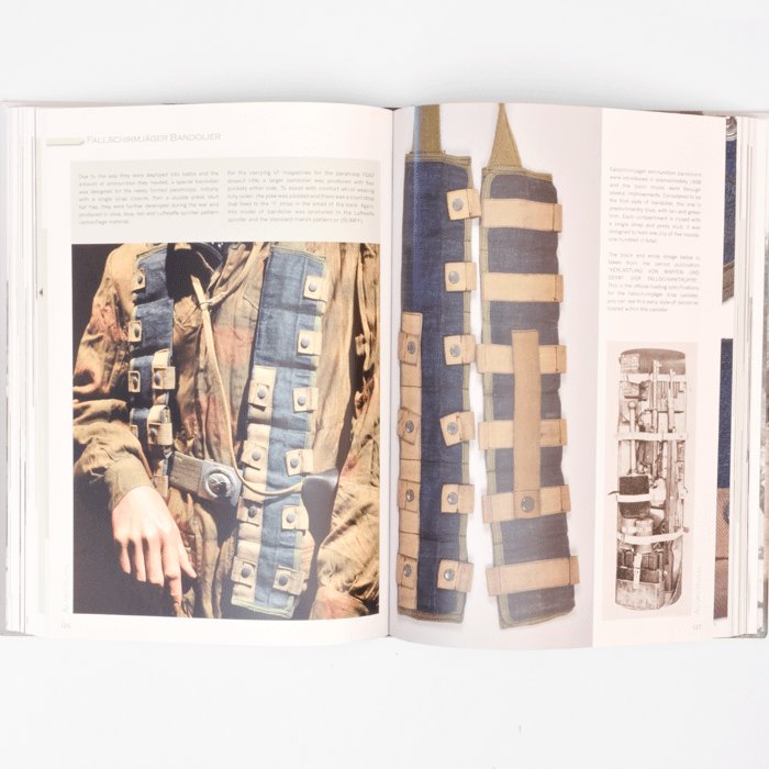 REG1 Excellent new books, two volume set Ausrüstung - about field equipment of the German military forces in WWII by Roly Pickering — image 8