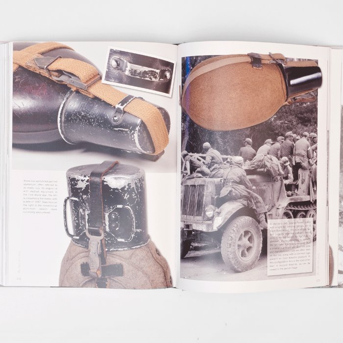 REG1 Excellent new books, two volume set Ausrüstung - about field equipment of the German military forces in WWII by Roly Pickering — image 9