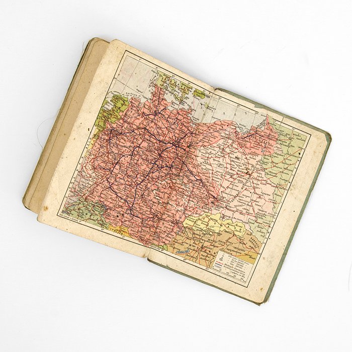 TOA2 1941 dated pocket calendar and notebook for a Heer Unteroffizier with service in Afrika — image 10