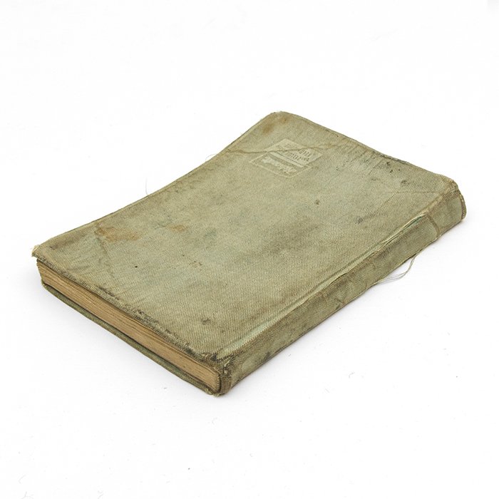 TOA2 1941 dated pocket calendar and notebook for a Heer Unteroffizier with service in Afrika — image 11