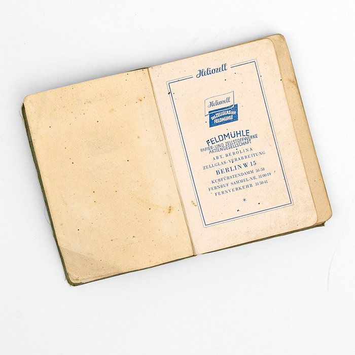TOA2 1941 dated pocket calendar and notebook for a Heer Unteroffizier with service in Afrika — image 3