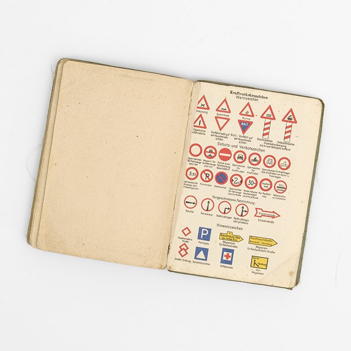 TOA2 1941 dated pocket calendar and notebook for a Heer Unteroffizier with service in Afrika — image 9