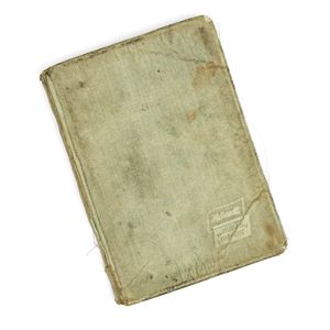 TOA2 1941 dated pocket calendar and notebook for a Heer …