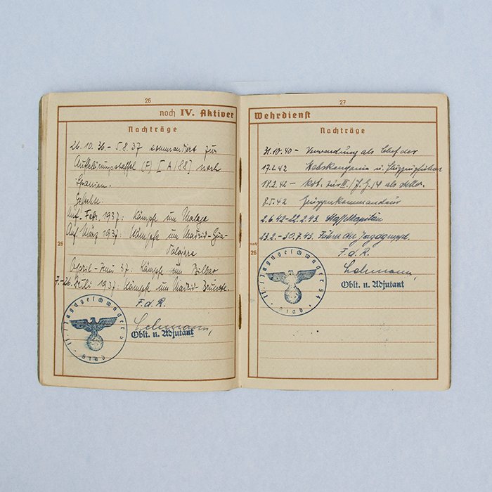 DGA10 continued - Ritterkreuz grouping pertaining to Luftwaffe Hauptmann Heinrich Jung, Kommandeur of II.JG 54 Grünherz — image 10