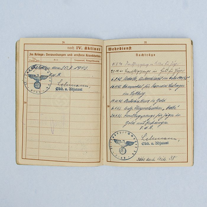 DGA10 continued - Ritterkreuz grouping pertaining to Luftwaffe Hauptmann Heinrich Jung, Kommandeur of II.JG 54 Grünherz — image 12