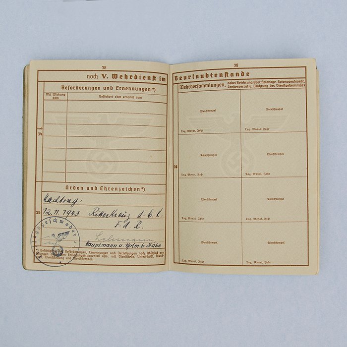 DGA10 continued - Ritterkreuz grouping pertaining to Luftwaffe Hauptmann Heinrich Jung, Kommandeur of II.JG 54 Grünherz — image 13