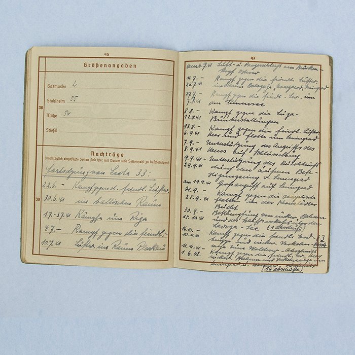 DGA10 continued - Ritterkreuz grouping pertaining to Luftwaffe Hauptmann Heinrich Jung, Kommandeur of II.JG 54 Grünherz — image 14