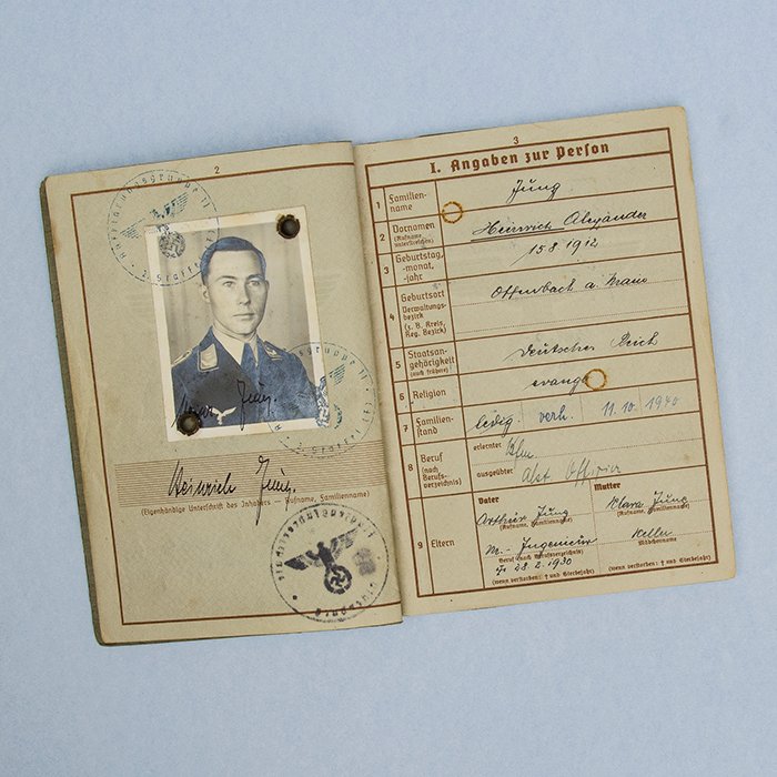 DGA10 continued - Ritterkreuz grouping pertaining to Luftwaffe Hauptmann Heinrich Jung, Kommandeur of II.JG 54 Grünherz — image 5