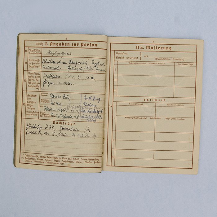 DGA10 continued - Ritterkreuz grouping pertaining to Luftwaffe Hauptmann Heinrich Jung, Kommandeur of II.JG 54 Grünherz — image 6