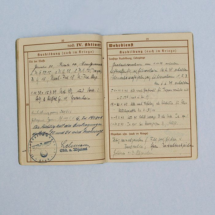 DGA10 continued - Ritterkreuz grouping pertaining to Luftwaffe Hauptmann Heinrich Jung, Kommandeur of II.JG 54 Grünherz — image 8