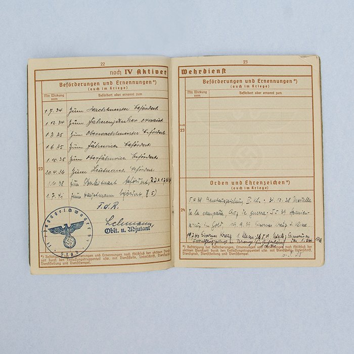 DGA10 continued - Ritterkreuz grouping pertaining to Luftwaffe Hauptmann Heinrich Jung, Kommandeur of II.JG 54 Grünherz — image 9