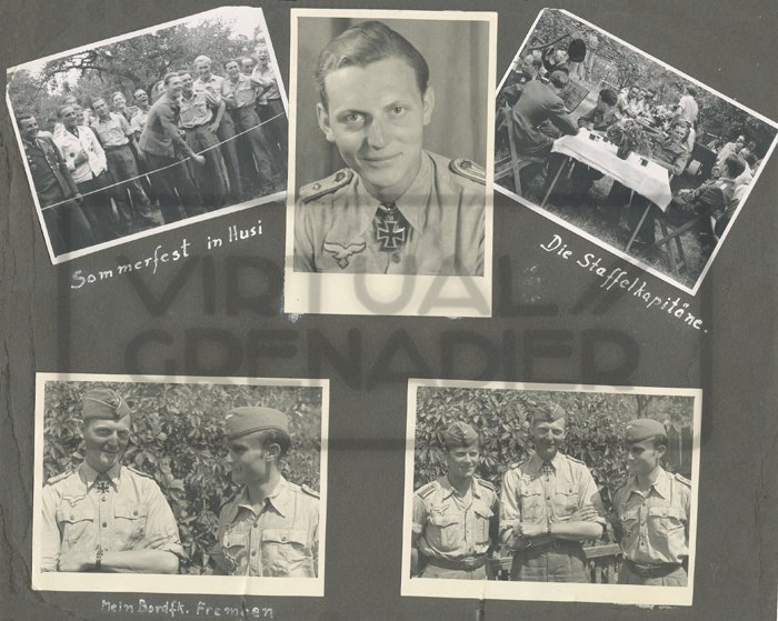 GMA3 Set of Soldbuch, documents and photos with Ehrenpokal for Luftwaffe Ritterkreuzträger Paul Dose — image 15