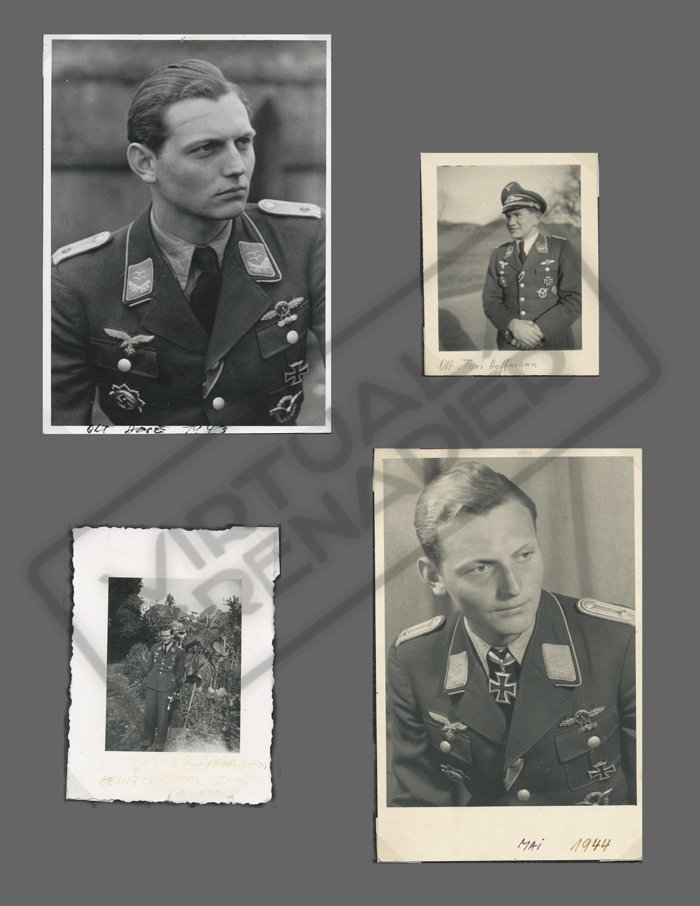 GMA3 Set of Soldbuch, documents and photos with Ehrenpokal for Luftwaffe Ritterkreuzträger Paul Dose — image 16