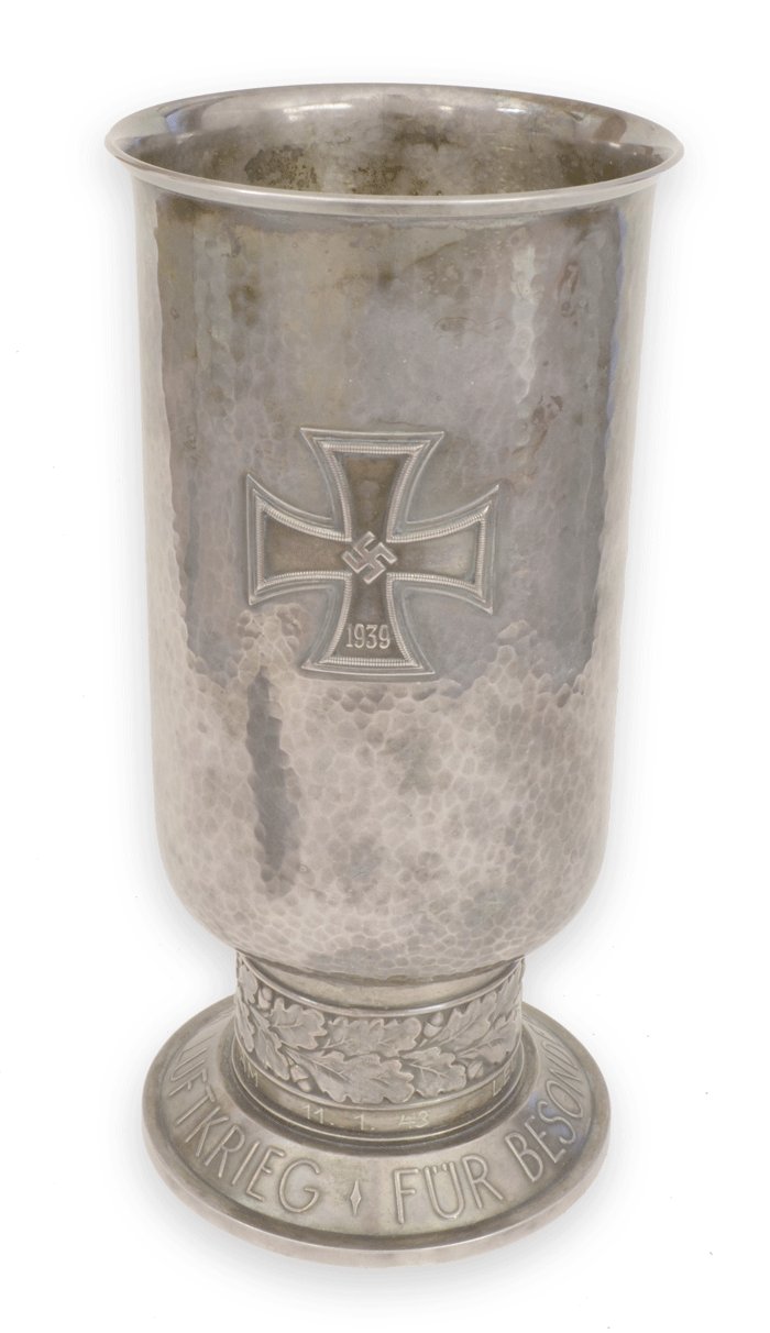 GMA3 Set of Soldbuch, documents and photos with Ehrenpokal for Luftwaffe Ritterkreuzträger Paul Dose — image 6