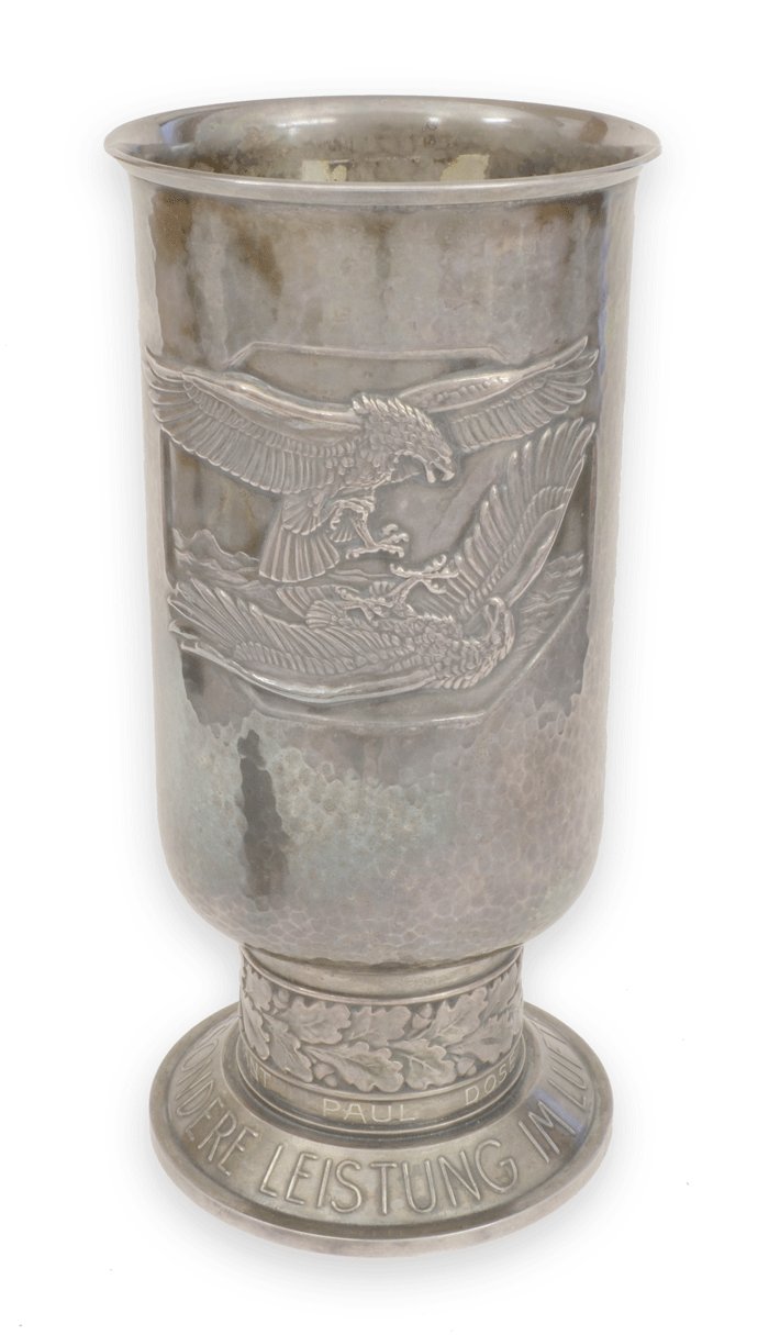 GMA3 Set of Soldbuch, documents and photos with Ehrenpokal for Luftwaffe Ritterkreuzträger Paul Dose — image 7