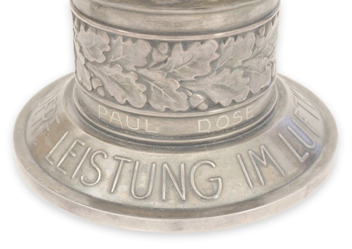 GMA3 Set of Soldbuch, documents and photos with Ehrenpokal for Luftwaffe Ritterkreuzträger Paul Dose — image 8