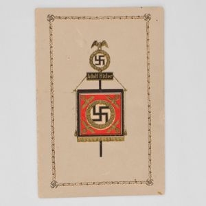 SPA24 Program booklet for LAH Gross-Konzert for the DAF