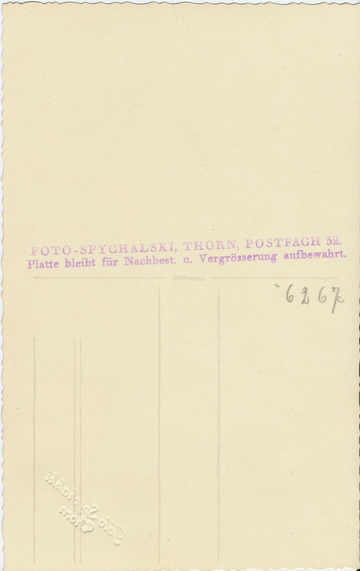 PPS04 Sharp photo of Heer Panzer EM wearing second type piped black wrap and protective helmet combination — image 3