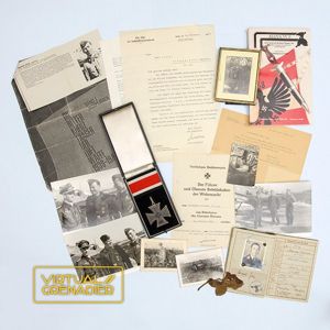 DGA10 Ritterkreuz grouping pertaining to Luftwaffe Hauptmann Heinrich Jung, Kommandeur …
