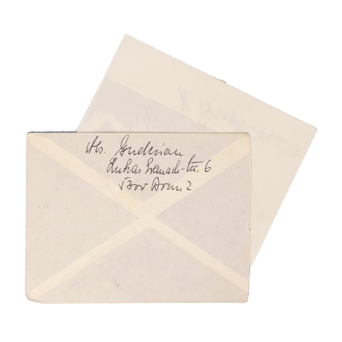 SAF30 Letter and photo from Heer Ritterkreuzträger Guderian to an American collector — image 3