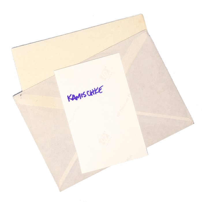 SAF28 Letter and photo from Heer Ritterkreuzträger Kamischke to a German collector — image 3