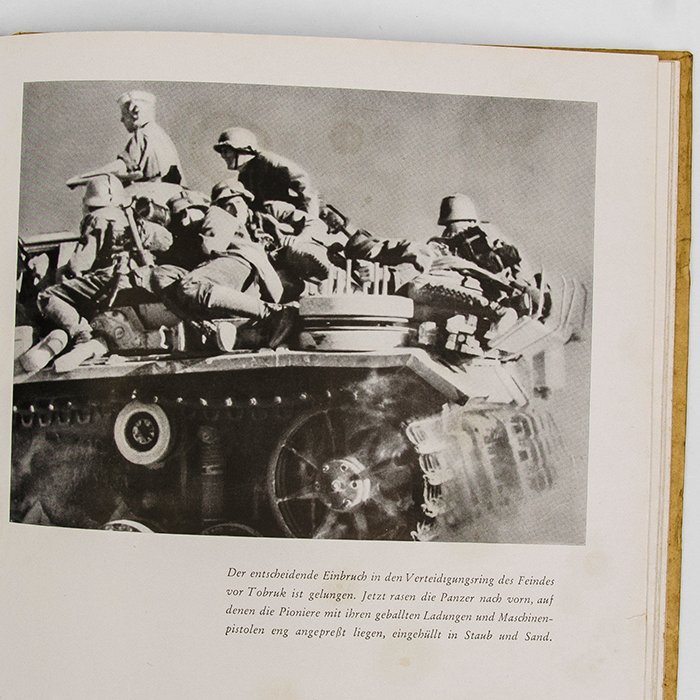 PTA10 Three period books related to the campaign in North Africa - Balkenkreuz uber Wüstensand, Mit Rommel in der Wüste, Helden der Wüste — image 10