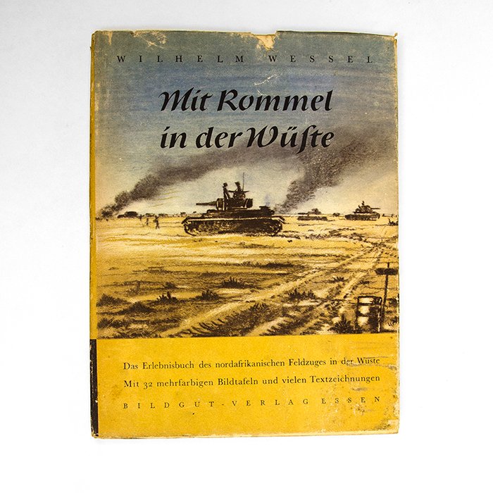 PTA10 Three period books related to the campaign in North Africa - Balkenkreuz uber Wüstensand, Mit Rommel in der Wüste, Helden der Wüste — image 5