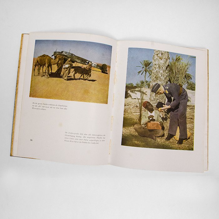 PTA10 Three period books related to the campaign in North Africa - Balkenkreuz uber Wüstensand, Mit Rommel in der Wüste, Helden der Wüste — image 9