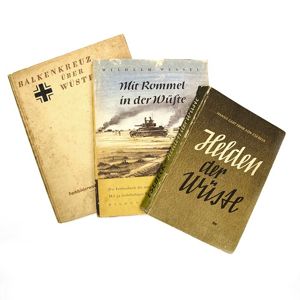 PTA10 Three period books related to the campaign in North …