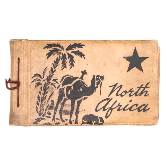 GRA2 Interesting photo album of American G.I. that participated in Operation Torch and the invasion of North Africa — image 2