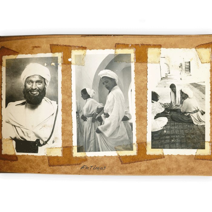 GRA2 Interesting photo album of American G.I. that participated in Operation Torch and the invasion of North Africa — image 8