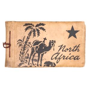 GRA2 Interesting photo album of American G.I. that participated in …