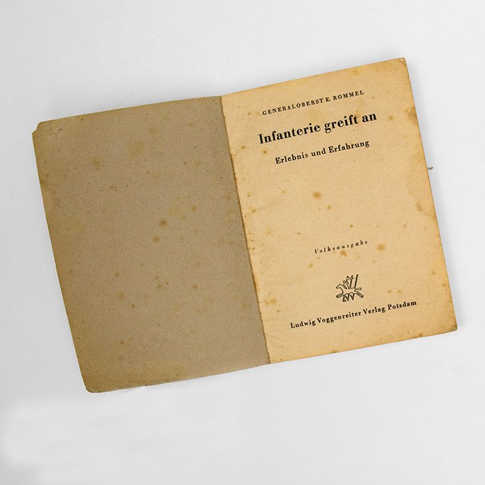 PTA8 Soft cover book, Infanterie greift an by Erwin Rommel — image 4