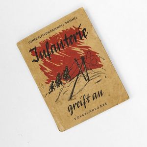 PTA8 Soft cover book, Infanterie greift an by Erwin Rommel