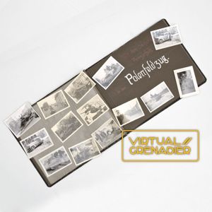 ADM14 Interesting photo album for a member of a Heer …