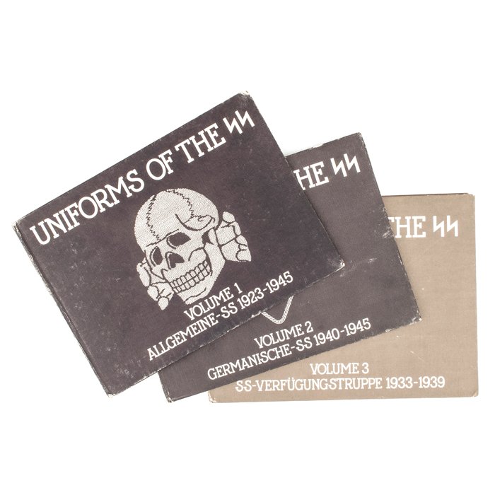 RAR18 Volumes 1-3 of Uniforms of the SS by Andrew Mollo — image 2
