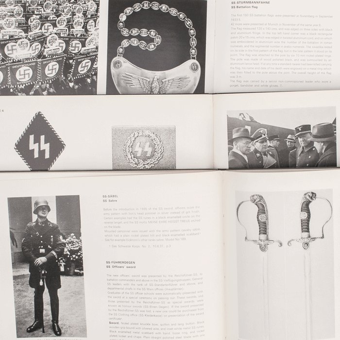 RAR18 Volumes 1-3 of Uniforms of the SS by Andrew Mollo — image 3