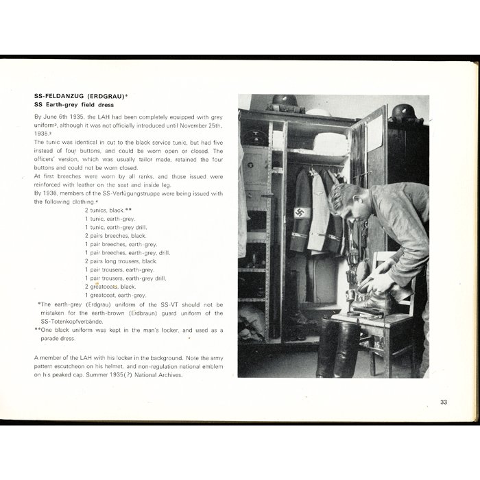 RAR18 Volumes 1-3 of Uniforms of the SS by Andrew Mollo — image 4