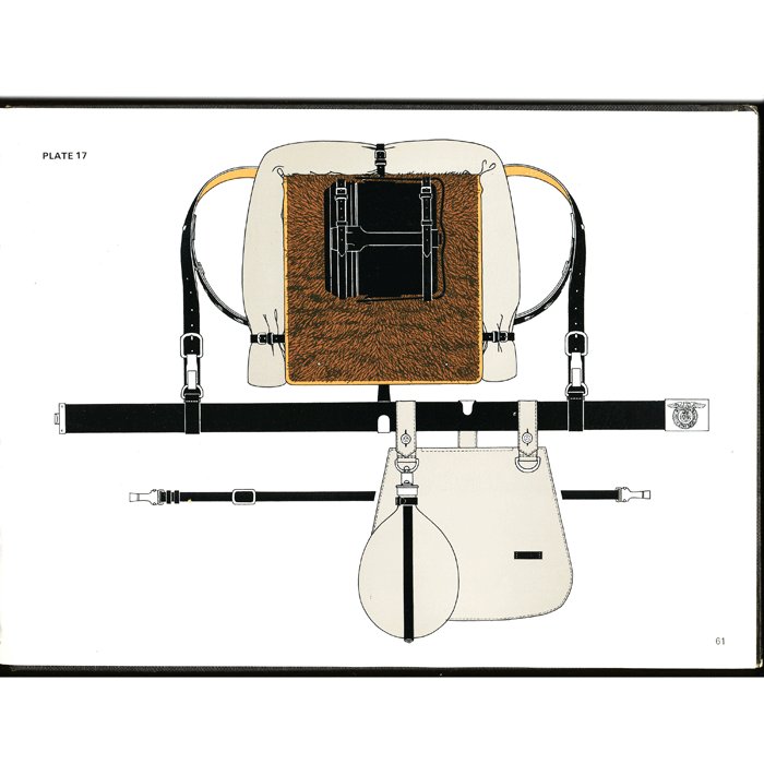 RAR18 Volumes 1-3 of Uniforms of the SS by Andrew Mollo — image 5