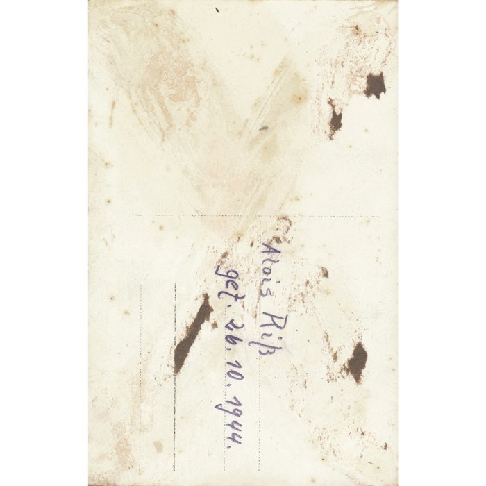 XMA26 Portrait photo of Heer Obergefreiter wearing M40 blouse and M43 cap — image 3