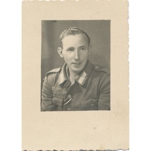 XMA24 Portrait of Kriegsmarine Coastal Artillery EM