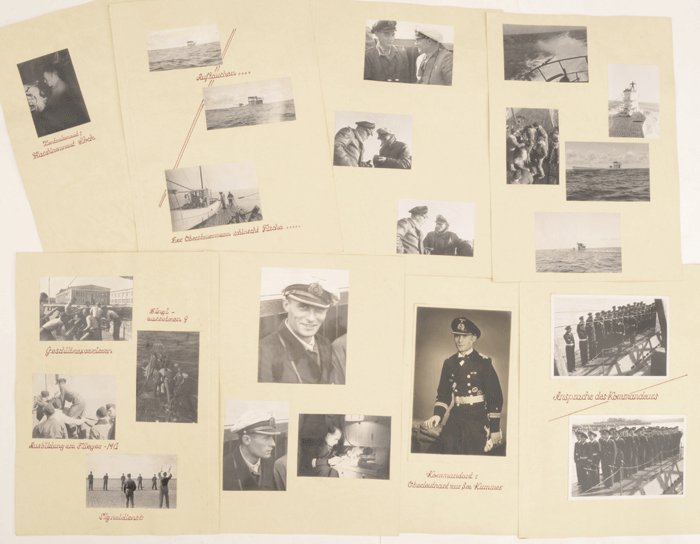 MPA20 Interesting grouping pertaining to Kapitänleutnant Heinz Kummer, commander of U-467 — image 7
