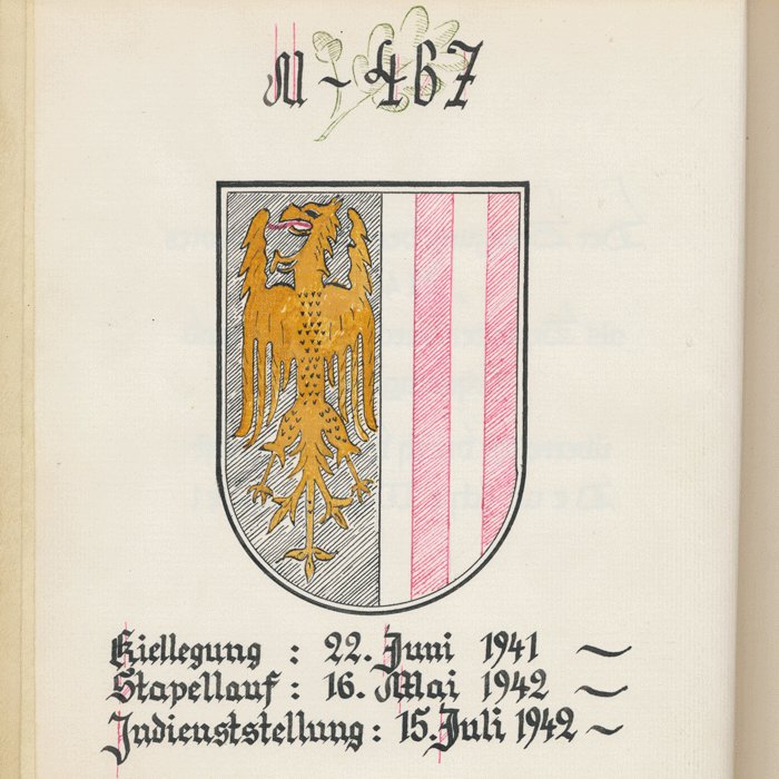 MPA20 Interesting grouping pertaining to Kapitänleutnant Heinz Kummer, commander of U-467 — image 9