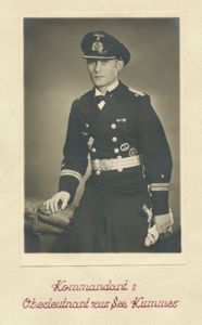 MPA20 Interesting grouping pertaining to Kapitänleutnant Heinz Kummer, commander of …