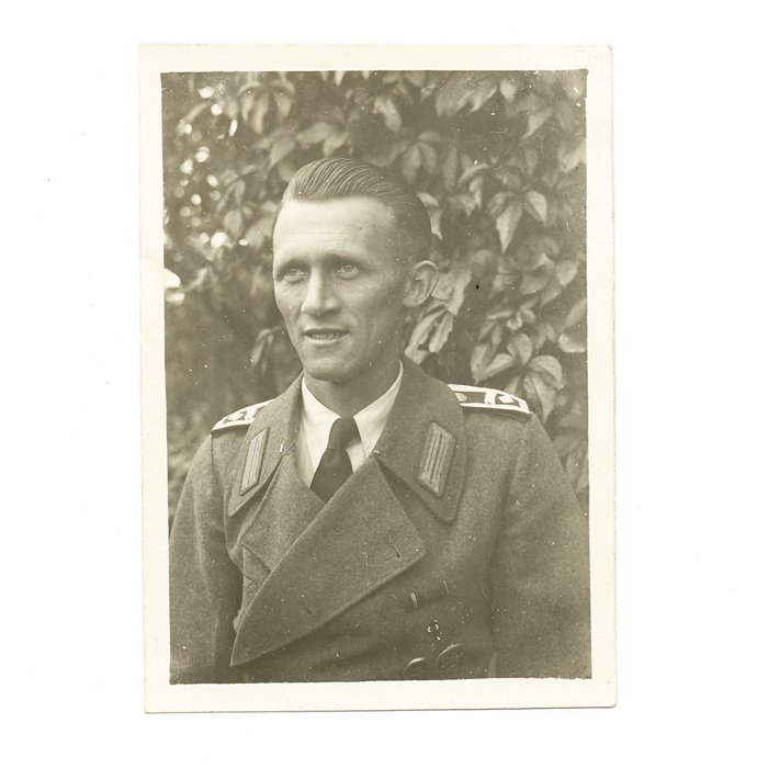 XMA17 Small private photo of a Heer NCO in a StuG. unit — image 2